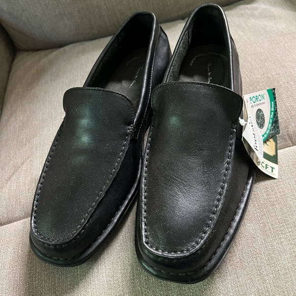 Thom McAn | Shoes | Nwt Vintage Mens Leather Loafers | Poshmark